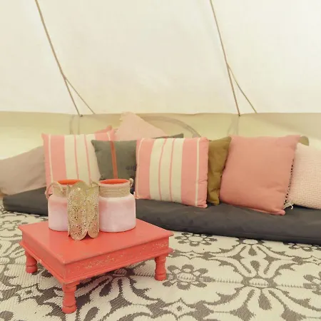 Charming Tent In Near Luxury tent *